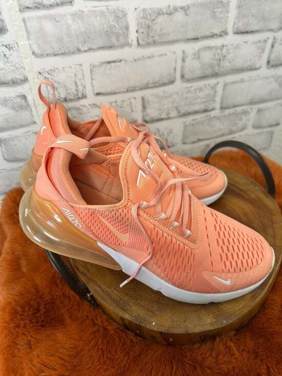 Nike Shoes - Nike Women's Air Max 270 Crimson Bliss Sneakers